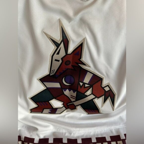 Fanatics Authentic Arizona Coyotes Kachina Breakaway Hockey Jersey - Picture 4 of 7